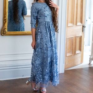 FREE SHIPPING!! Dainty Jewell's Spring 2021 Coll.- Blushing Blooms Dress